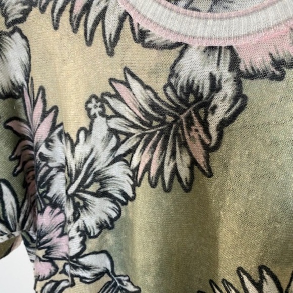 Princess Goes Hollywood light sweater top US S (EU 36) relaxed fit 100% linen - Picture 11 of 16